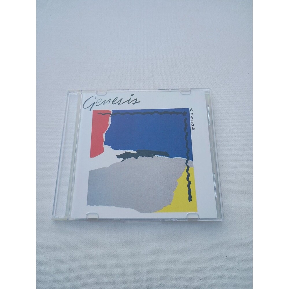 Genesis - Abacab CD 1981 Progressive Rock Pop Rock Atlantic 82693-2